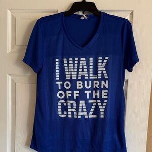 Blue Graphic T-Shirt